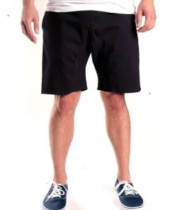 Rustic Dime - Sunset Shorts, Black