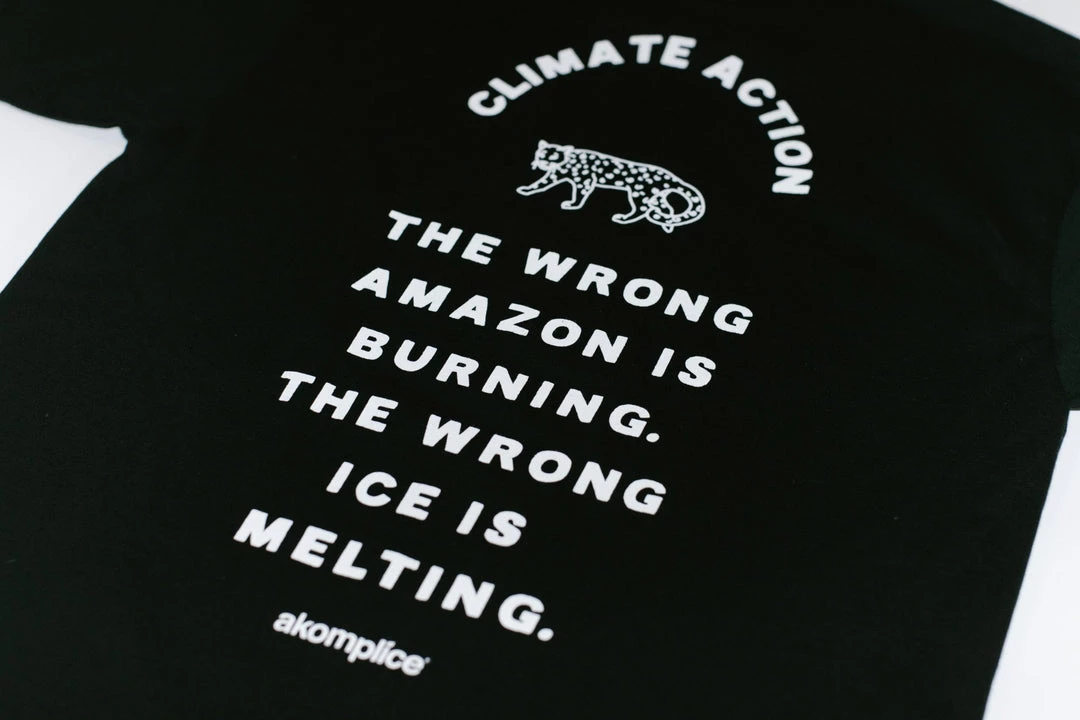 Akomplice - The Wrong Amazon Men's S/S Tee, Black Mens 4 Akomplice - The Wrong Amazon Men's S/S Tee, Black Mens