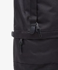 Mens OBEY - Revolt Red Day Pack, Black