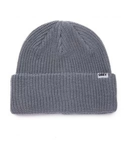 OBEY - Bold Organic Beanie, Leaf Mens