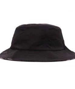 OBEY - Sam Reversible Bucket Hat, Black Multi