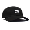 OBEY - Bold Label Organic Men's 6 Panel, Black Mens