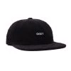 Mens OBEY - Bold Cord 6 Strapback, Black