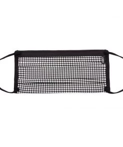 OBEY - Creeper Mask, Black White Houndstooth New Arrivals