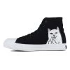 RIPNDIP - Lord Nermal High Top Shoes, Black Mens