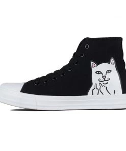 RIPNDIP - Lord Nermal High Top Shoes, Black Mens