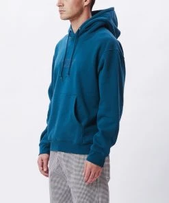 OBEY - Regal Pullover Men's Hoodie, Deep Ocean