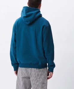 OBEY - Regal Pullover Men's Hoodie, Deep Ocean