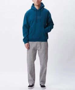 OBEY - Regal Pullover Men's Hoodie, Deep Ocean