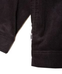 OBEY - Marquee Men's Shirt Jacket, Dark Springs