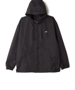 Mens OBEY - Caption Men's Jacket, Black