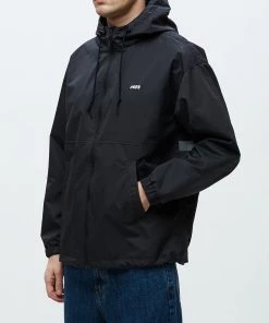 Mens OBEY - Caption Men's Jacket, Black