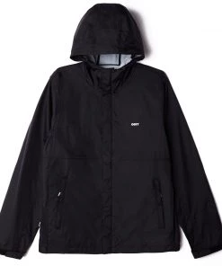 Mens OBEY - Global Men's Jacket, Black