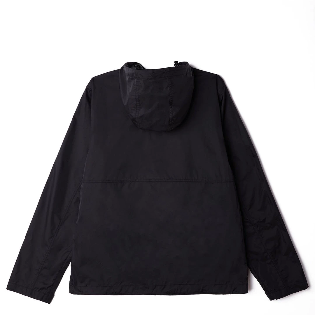 Mens OBEY - Global Men's Jacket, Black 2 Mens OBEY - Global Men's Jacket, Black