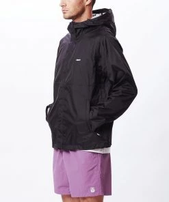 Mens OBEY - Global Men's Jacket, Black 7 Mens OBEY - Global Men's Jacket, Black