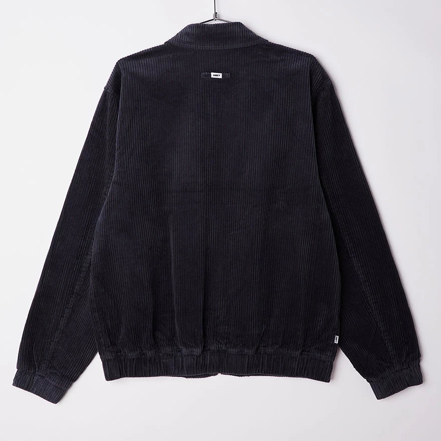 Mens OBEY - Captain Men's Jacket, French Navy 2 Mens OBEY - Captain Men's Jacket, French Navy