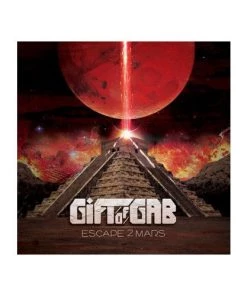 Quannum Gift Of Gab - Escape 2 Mars, CD