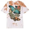 Mens OBEY - Flee Heavyweight Box Men's Tee, Desert Sun Tie Dye