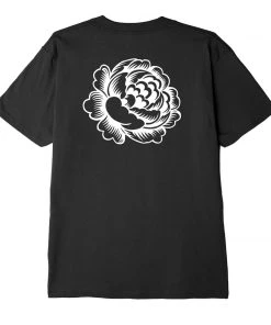 OBEY - Organic Flower Men's Classic Tee, Black
