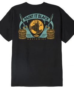 OBEY - Paint It Black Men's Classic Tee, Black