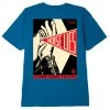 Mens OBEY - Gimme Some Truth Men's Classic Tee, Royal Blue
