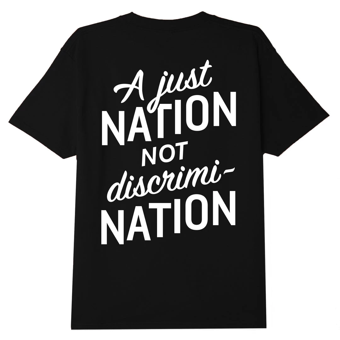 OBEY - Bias By Numbers Men's Tee, Black 2 OBEY - Bias By Numbers Men's Tee, Black