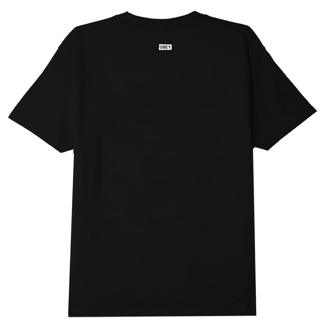 OBEY - Defend Black Lives Men's Tee, Black 2 OBEY - Defend Black Lives Men's Tee, Black