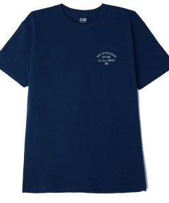 Mens OBEY - After Hours Men's Classic Tee, Navy