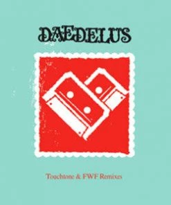 Ninja Tune Daedelus - Touchtone, 12" Vinyl Music