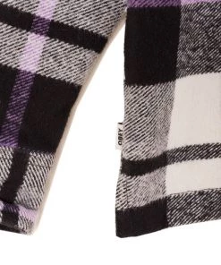 OBEY - Advert Woven Men's Shirt, Black Multi