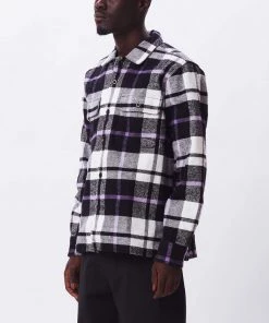 OBEY - Advert Woven Men's Shirt, Black Multi