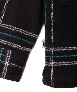 OBEY - Fiasco Woven Men's Shirt, Black Multi