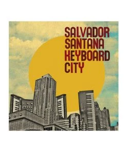 Quannum Salvador Santana - Keyboard City, CD $10 Items