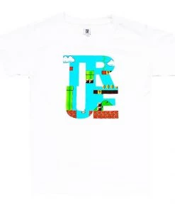 TRUE - 1Up Kids Tee, White
