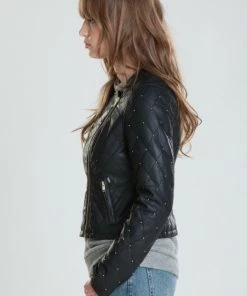 Womens OBEY - Neon Night Women's Jacket, Black