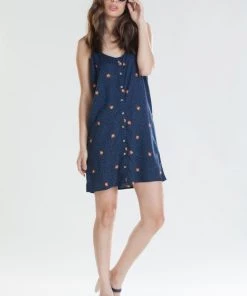Womens OBEY - Alanis Women's Dress, Navy