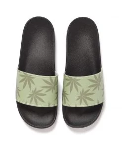 HUF - 420 Plantlife Slides, Green