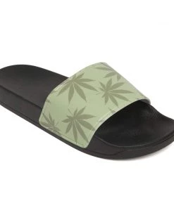 HUF - 420 Plantlife Slides, Green