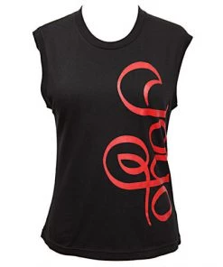 Quannum Joyo - Women's Muscle Shirt, Black Music