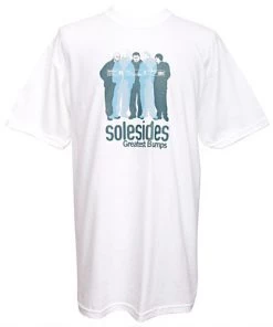 Quannum Music Solesides - Greatest Bumps Men's Shirt, White