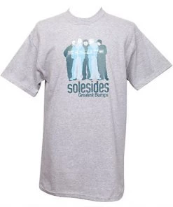 Quannum Solesides - Greatest Bumps Men's Shirt, Grey