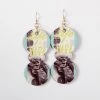 Miss Wax - High Fidelity Earrings, Gold Womens