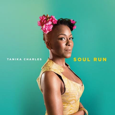 Record Kicks Tanika Charles - Soul Run, LP Vinyl 1 Record Kicks Tanika Charles - Soul Run, LP Vinyl