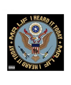 Mr. Lif - I Heard It Today, CD Music