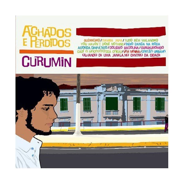 Quannum Curumin - Achados E Perdidos, CD Music 1 Quannum Curumin - Achados E Perdidos, CD Music