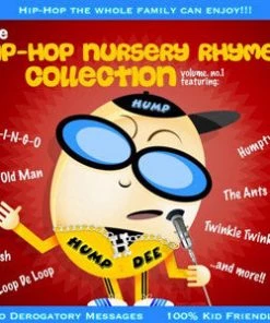 Music Video Distributors The Hip-Hop Nursery Rhymes Collection - Volume 1, CD