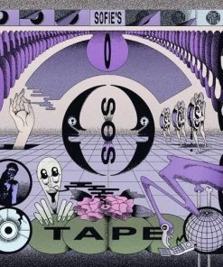Stones Throw V/A - Sophie's SOS Tape, 2xLP Vinyl + Download Card