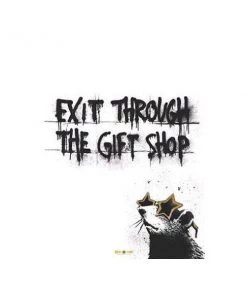 DVDS Exit Through The Gift Shop: A Banksy Film, DVD