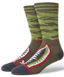 Stance - Warbird Men's Socks, Olive