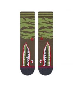 Stance - Warbird Men's Socks, Olive